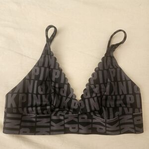 Victoria's Secret PINK Bonded triangle pullover bralette S